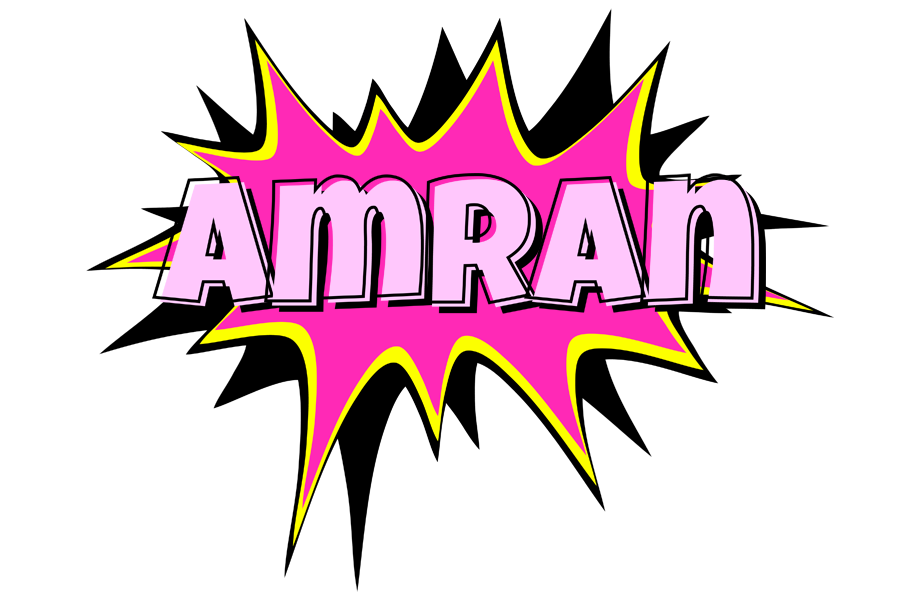 Amran badabing logo