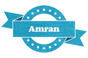 Amran balance logo