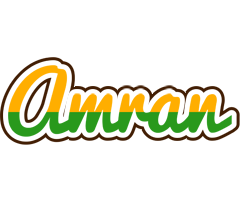 Amran banana logo