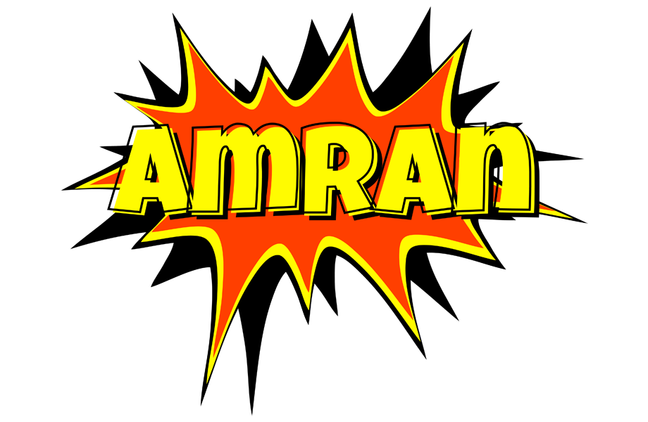 Amran bazinga logo