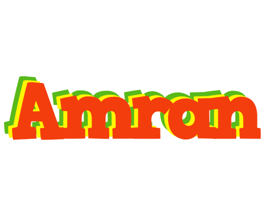 Amran bbq logo
