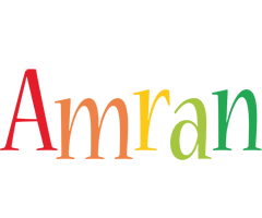 Amran birthday logo