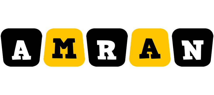 Amran boots logo