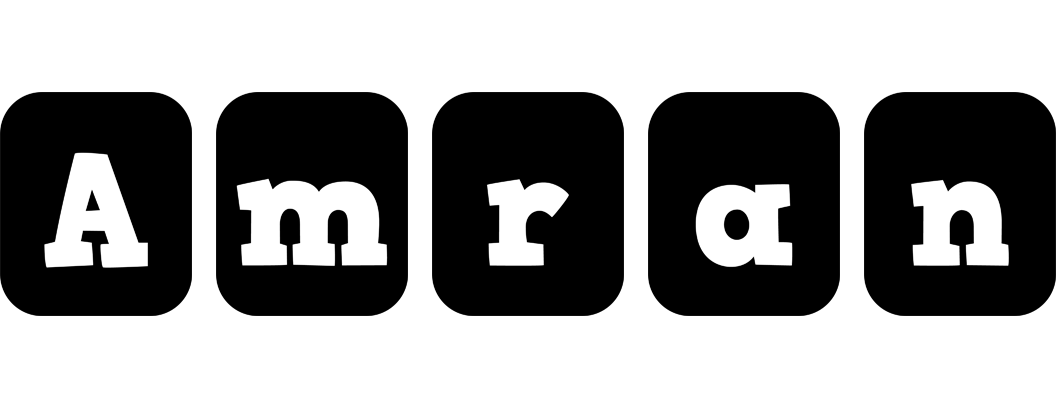 Amran box logo