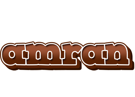 Amran brownie logo