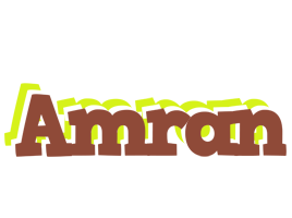 Amran caffeebar logo