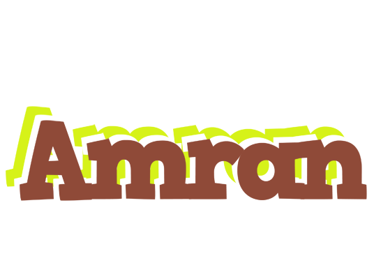 Amran caffeebar logo