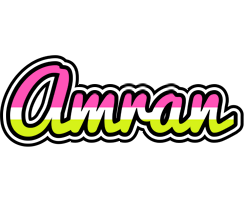 Amran candies logo