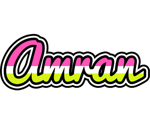 Amran candies logo
