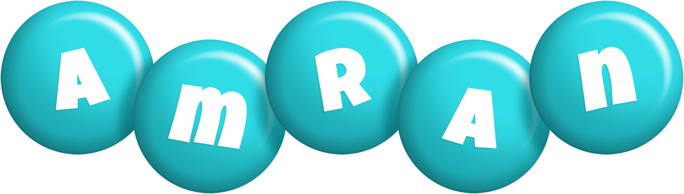 Amran candy-azur logo