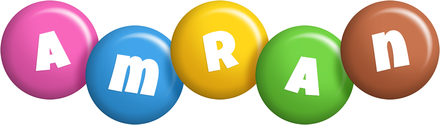 Amran candy logo