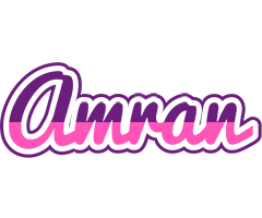 Amran cheerful logo