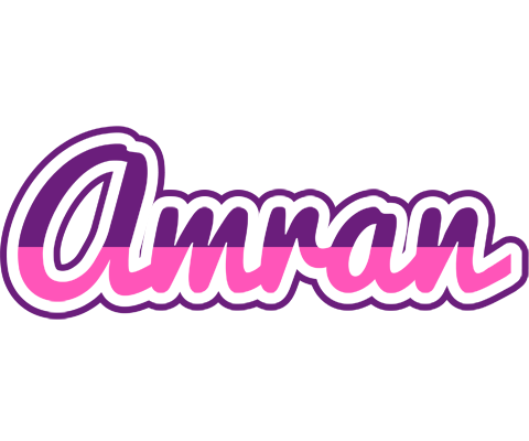 Amran cheerful logo