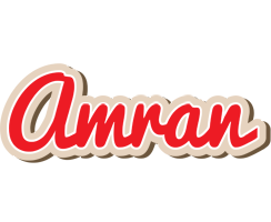 Amran chocolate logo