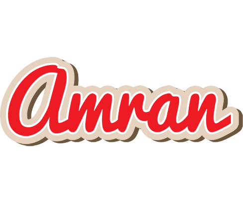Amran chocolate logo