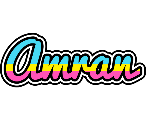 Amran circus logo