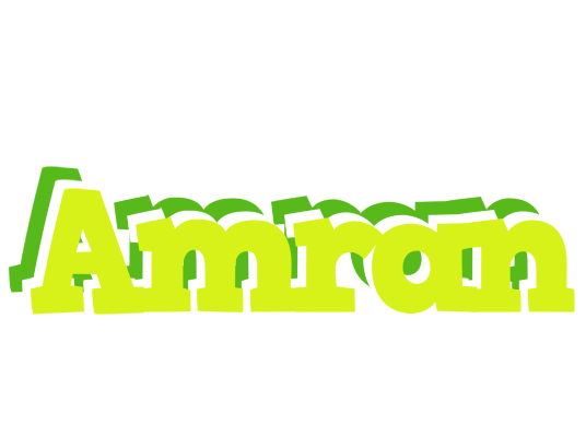 Amran citrus logo