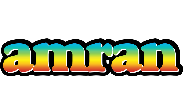 Amran color logo