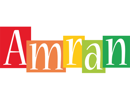 Amran colors logo