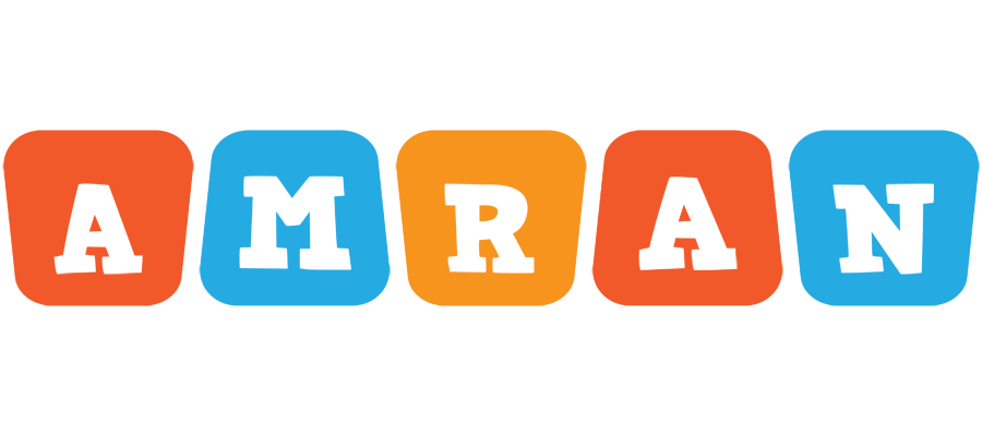 Amran comics logo