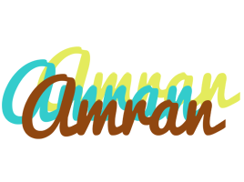 Amran cupcake logo