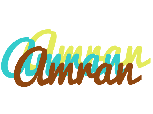 Amran cupcake logo