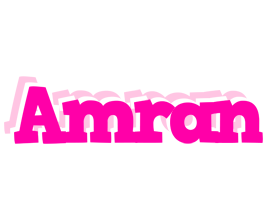 Amran dancing logo