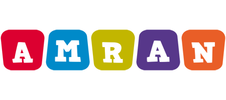 Amran daycare logo