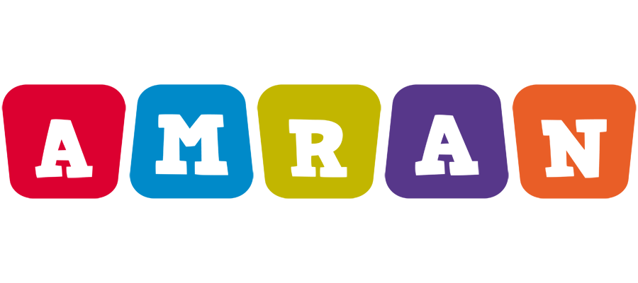 Amran daycare logo
