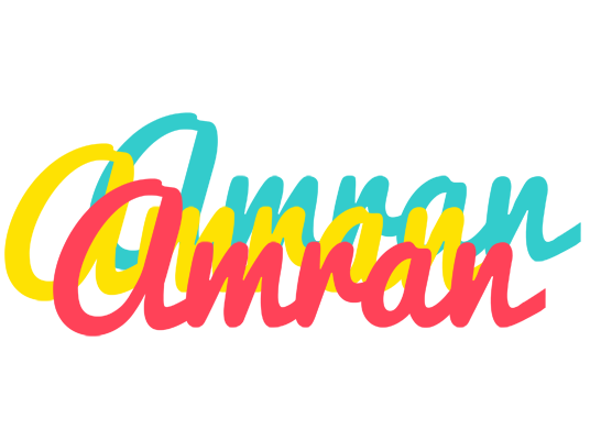 Amran disco logo