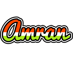 Amran exotic logo