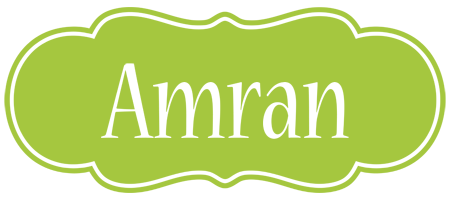 Amran family logo