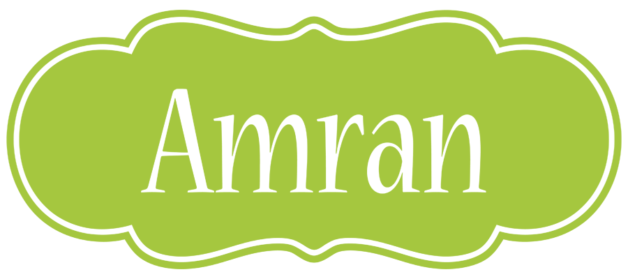 Amran family logo