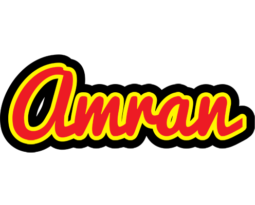 Amran fireman logo