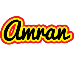 Amran flaming logo