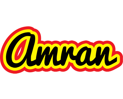 Amran flaming logo
