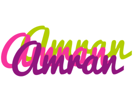 Amran flowers logo