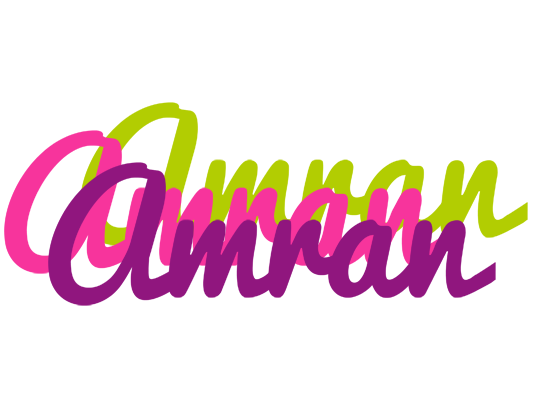 Amran flowers logo