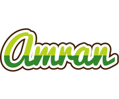 Amran golfing logo