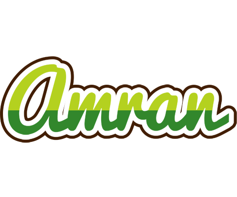 Amran golfing logo