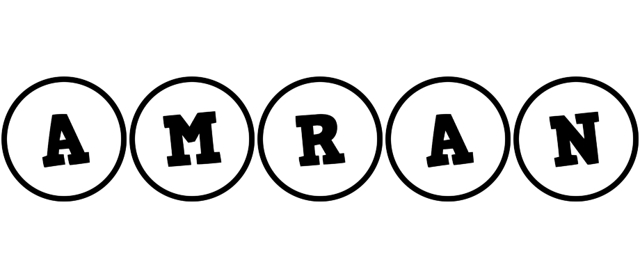 Amran handy logo