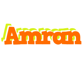 Amran healthy logo