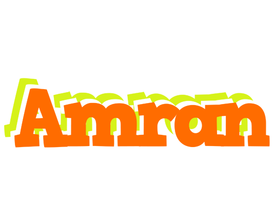 Amran healthy logo