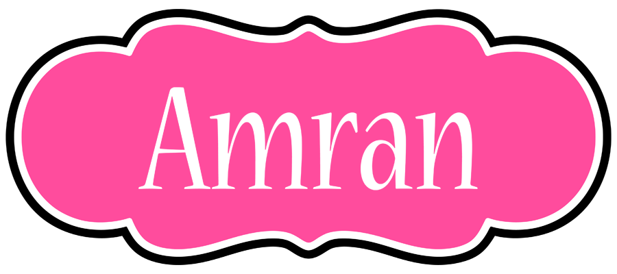 Amran invitation logo