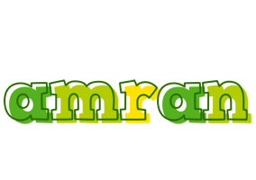 Amran juice logo