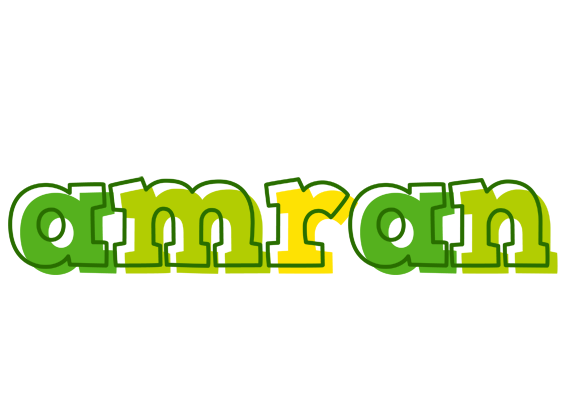 Amran juice logo