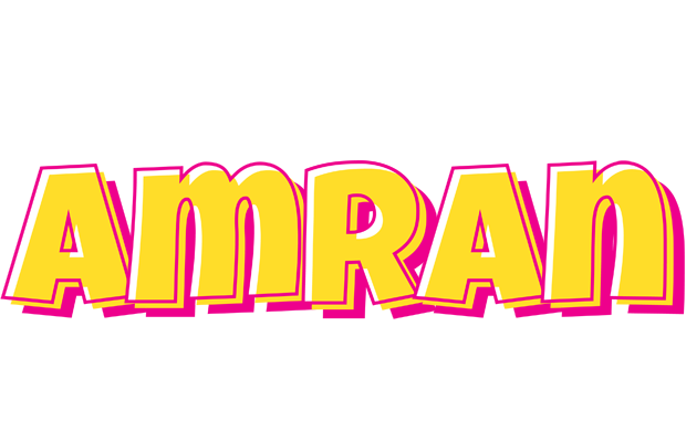 Amran kaboom logo