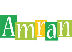 Amran lemonade logo