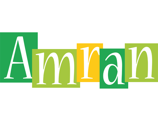 Amran lemonade logo