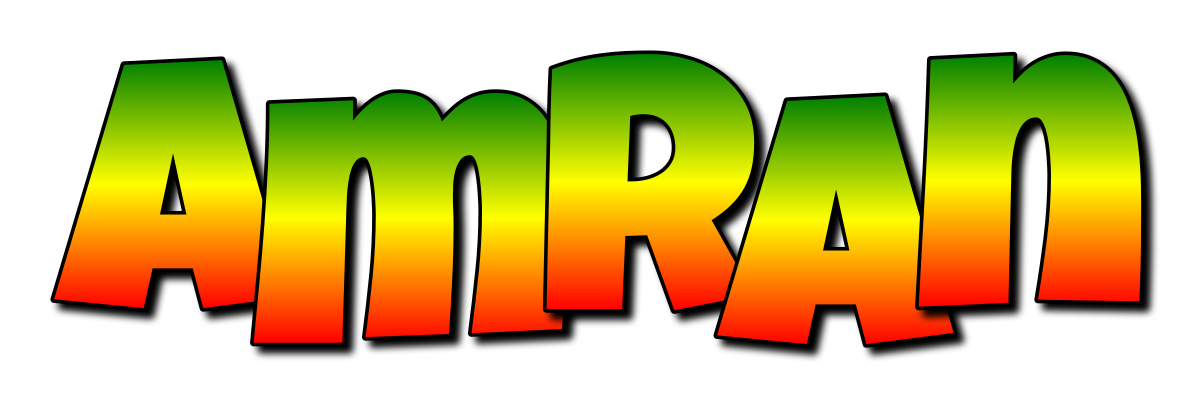Amran mango logo